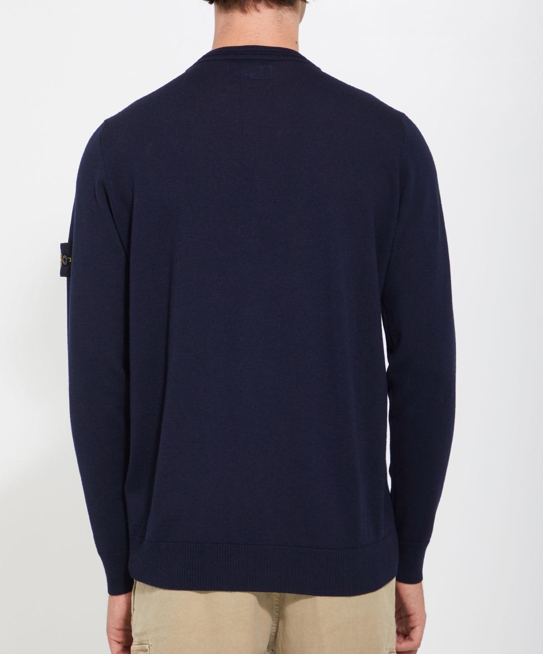 PURE WOOL CREW NECK KNIT