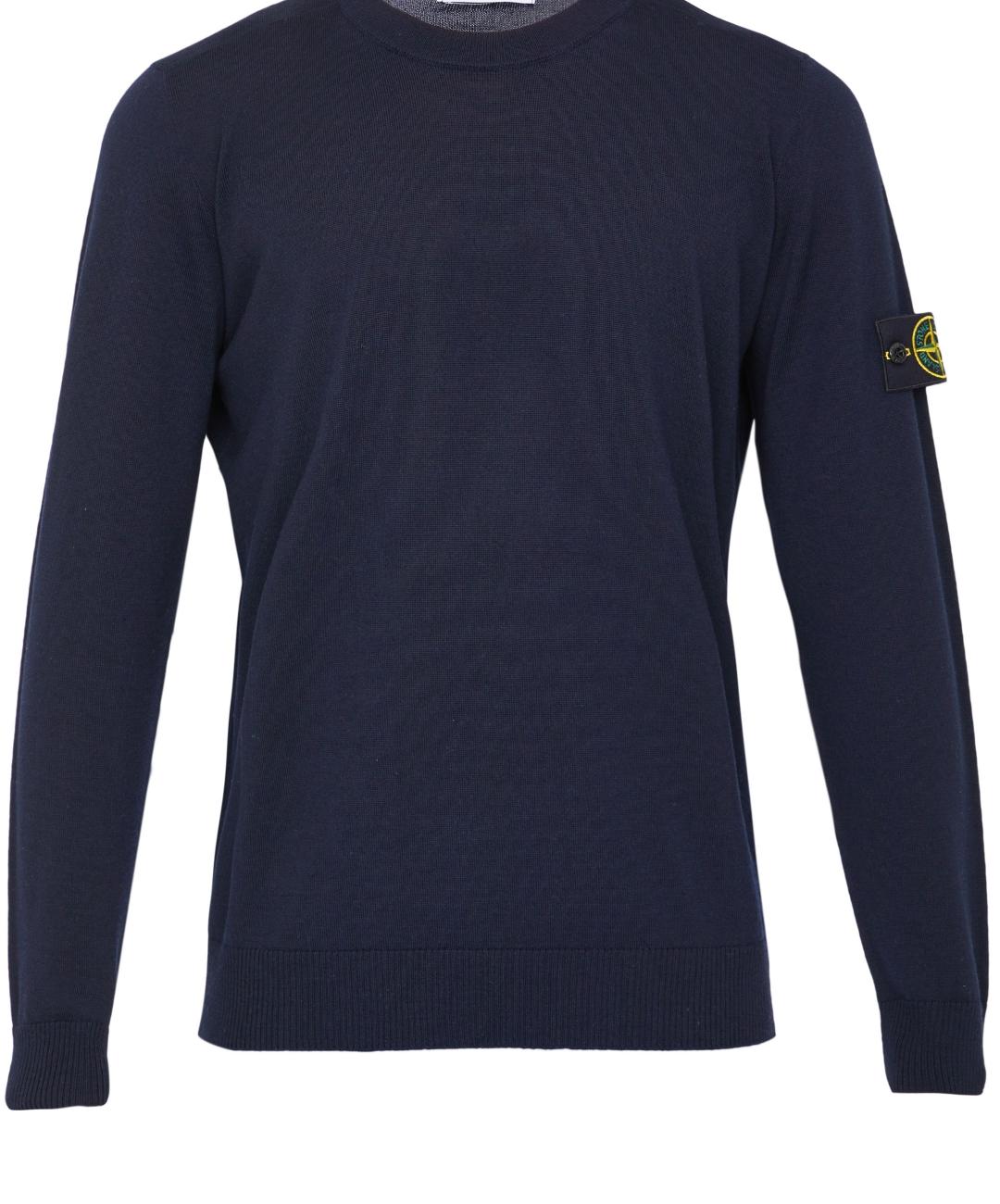 PURE WOOL CREW NECK KNIT