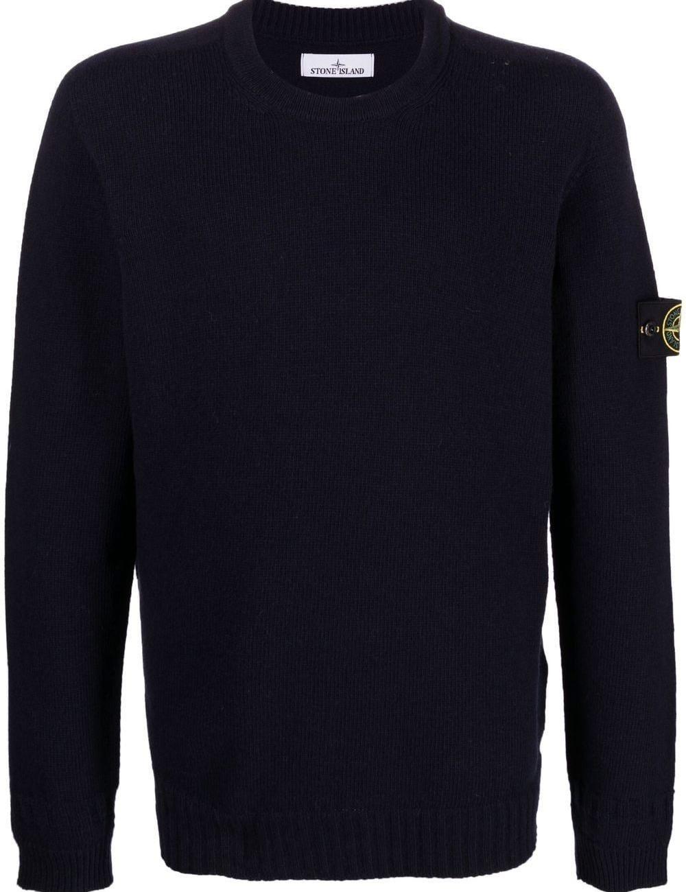 LAMBS WOOL ROUND KNIT