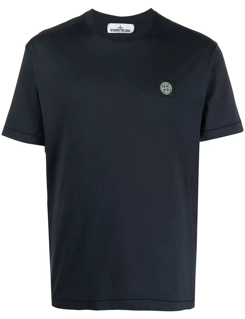 Logo patch short-sleeve T-shirt