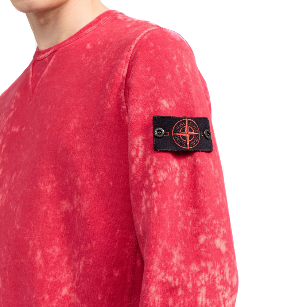 Tie-Dye Sweatshirt 'Pink'