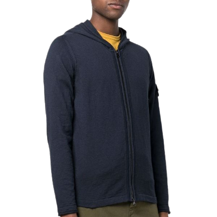MEN'S KNIT HOOD ZIP-UP