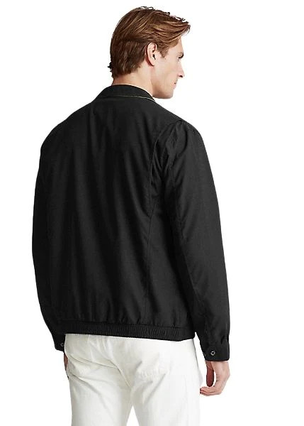 Pony Logo Embroidered Microfiber Biswing Windbreaker 