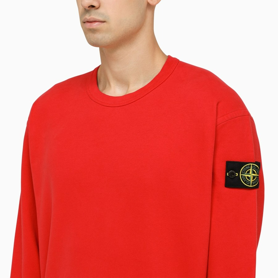 Garment Dying Thermal Lining Sweatshirt