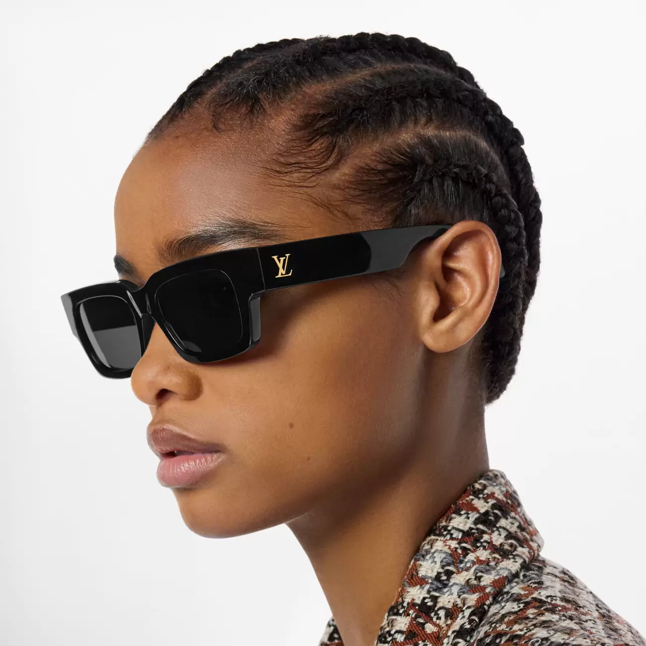 LV FAME RECTANGLE SUNGLASSES