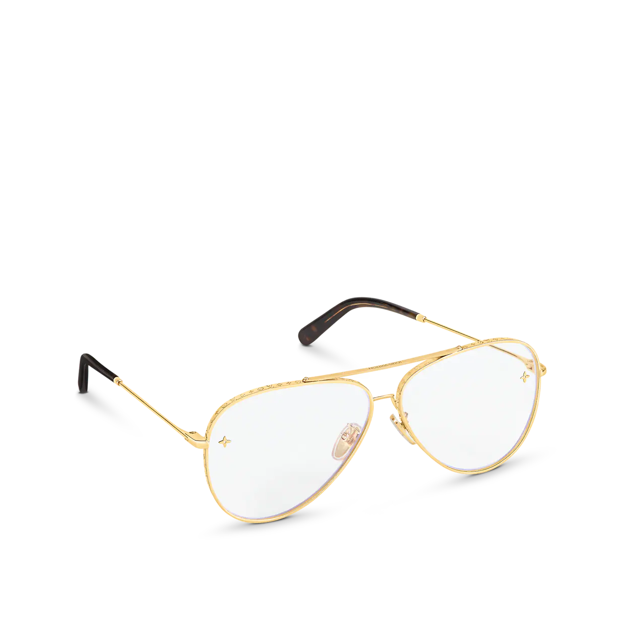 THE LV PILOT ANTI-BLUE LIGHT GLASSES