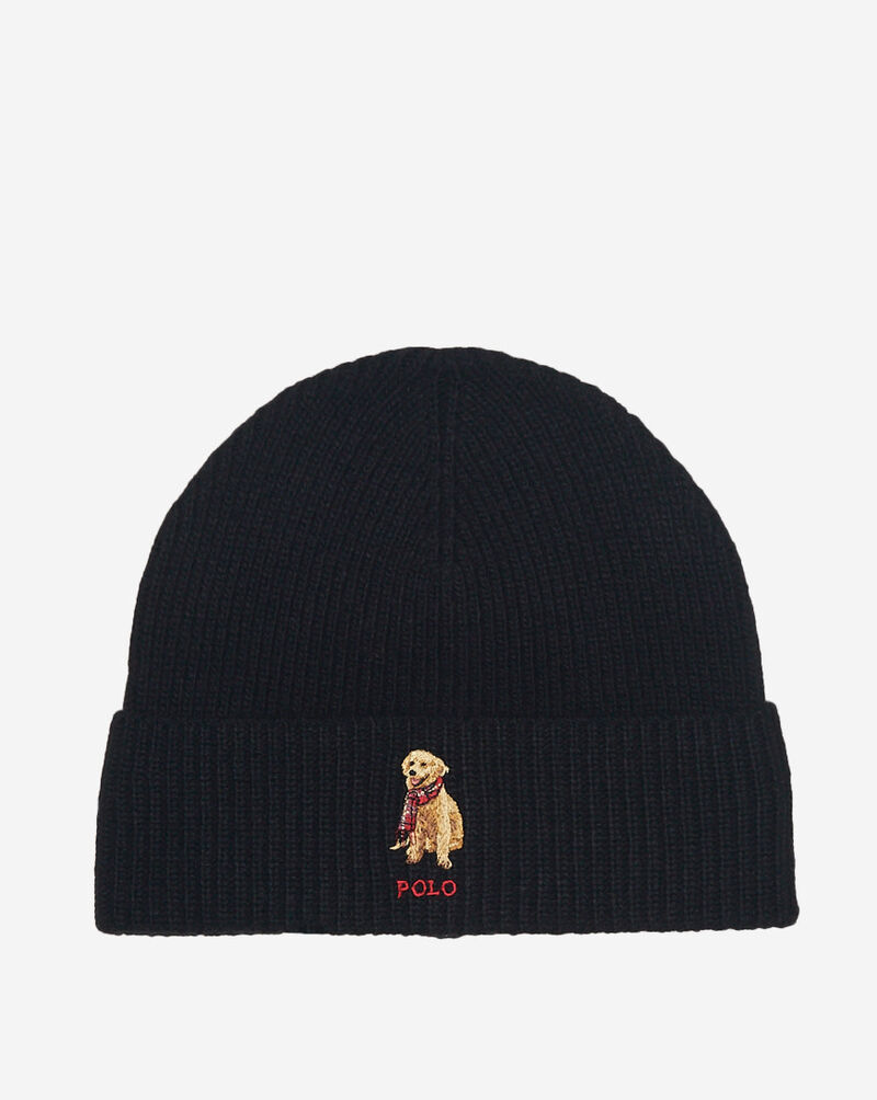 Golden Retriever Embroidery Wool Beanie