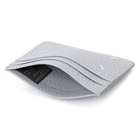 Leather breeze card holder