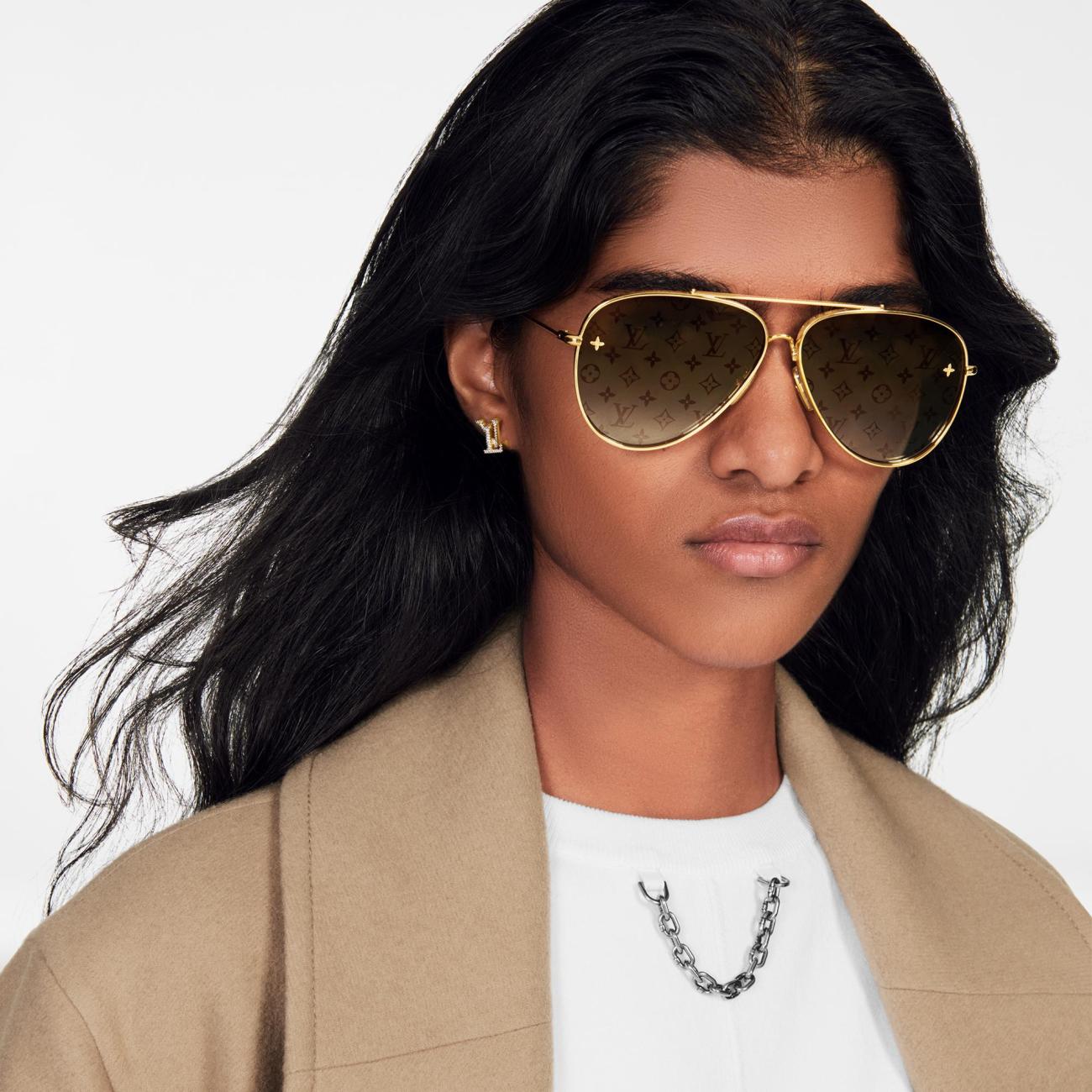 THE LV PILOT SUNGLASSES