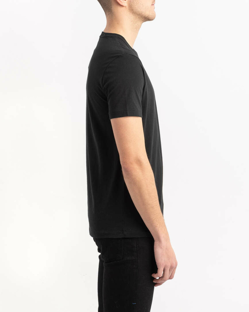 Pony logo embroidered short sleeve tee 