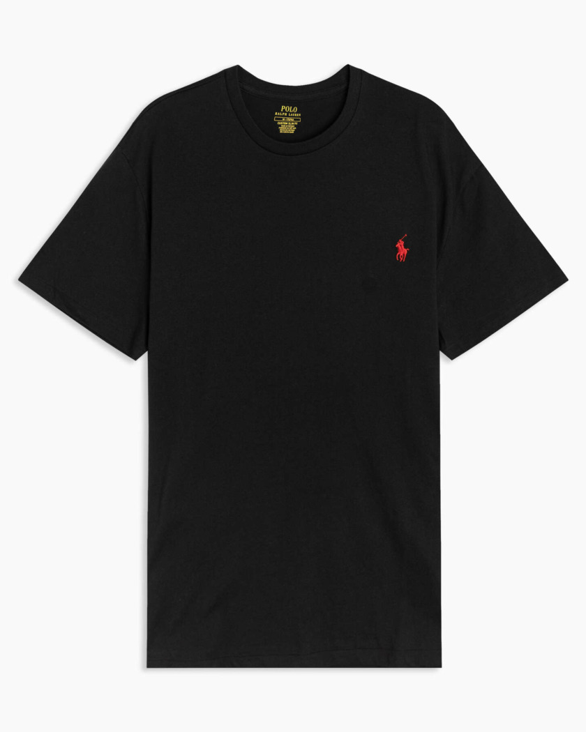 Pony logo embroidered short sleeve tee 
