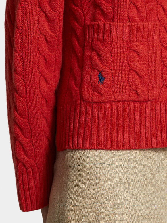 Polo Ralph Lauren kardigan wełniany