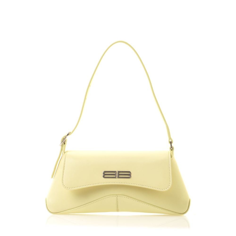 Pale Yellow XX Small Flap Bag