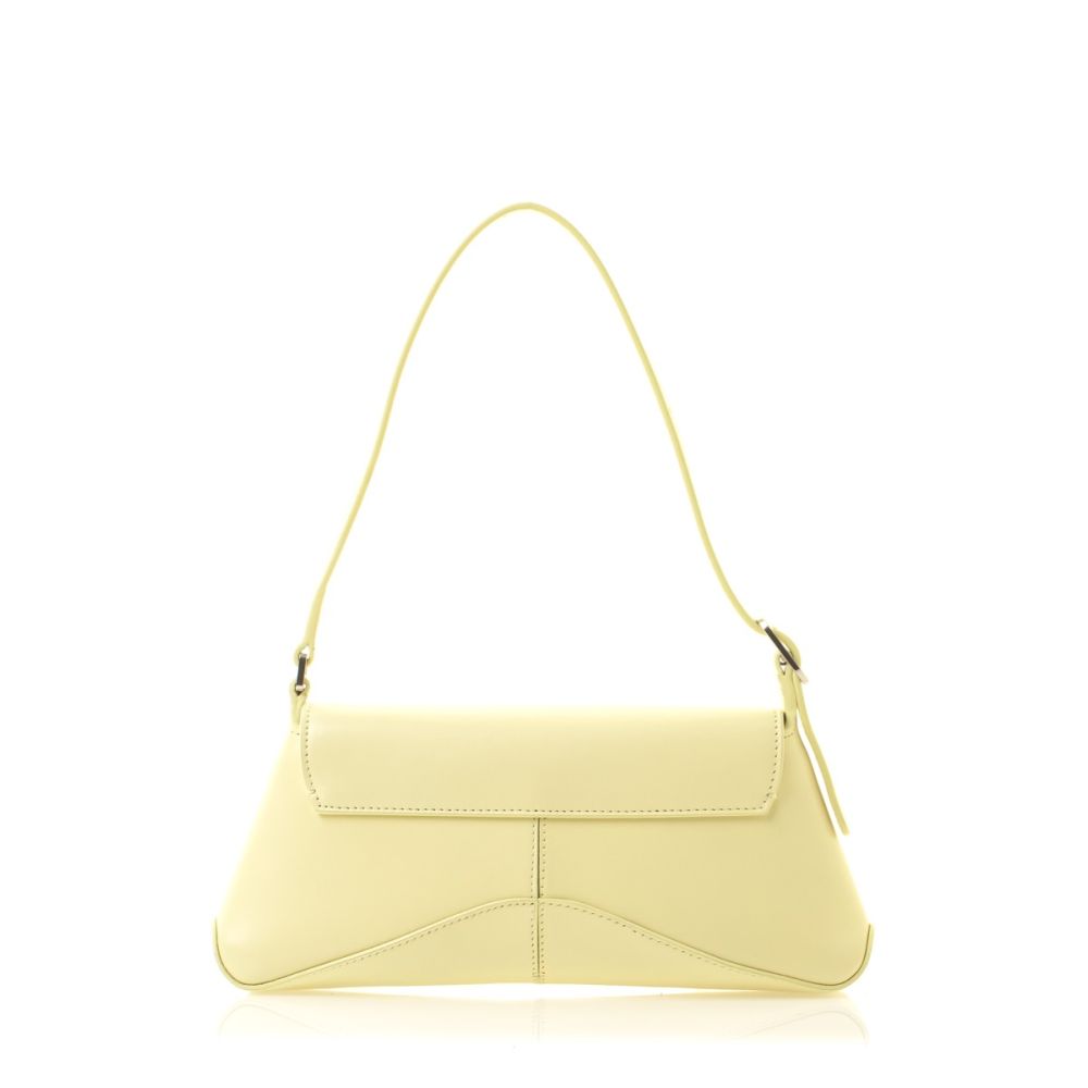 Pale Yellow XX Small Flap Bag
