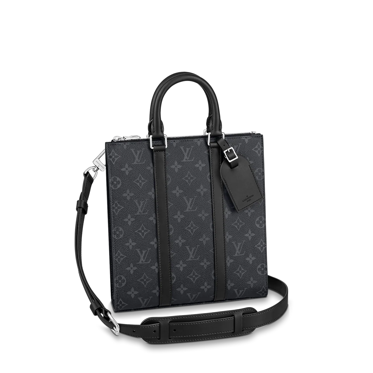 SAC PLAT CROSS BLACK