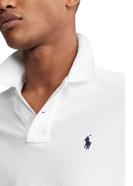 Iconic Mesh Polo 