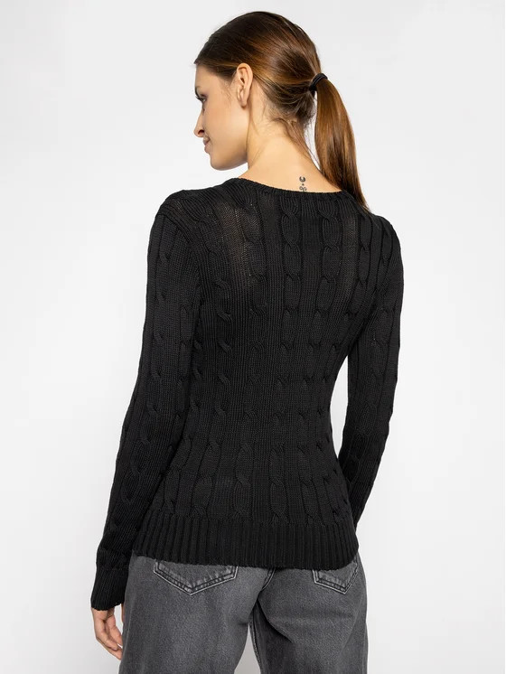 Pull Julianna Noir Slim Fit