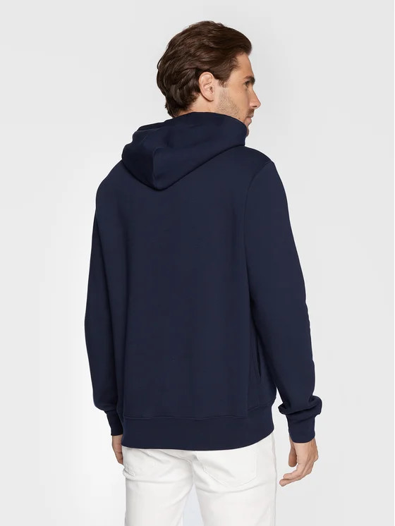 Sweatshirt Dunkelblau Regular Fit