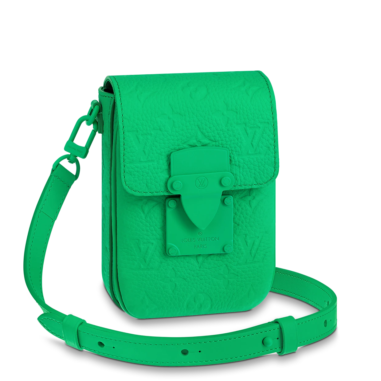 S-LOCK VERTICAL WEARABLE WALLET GREEN