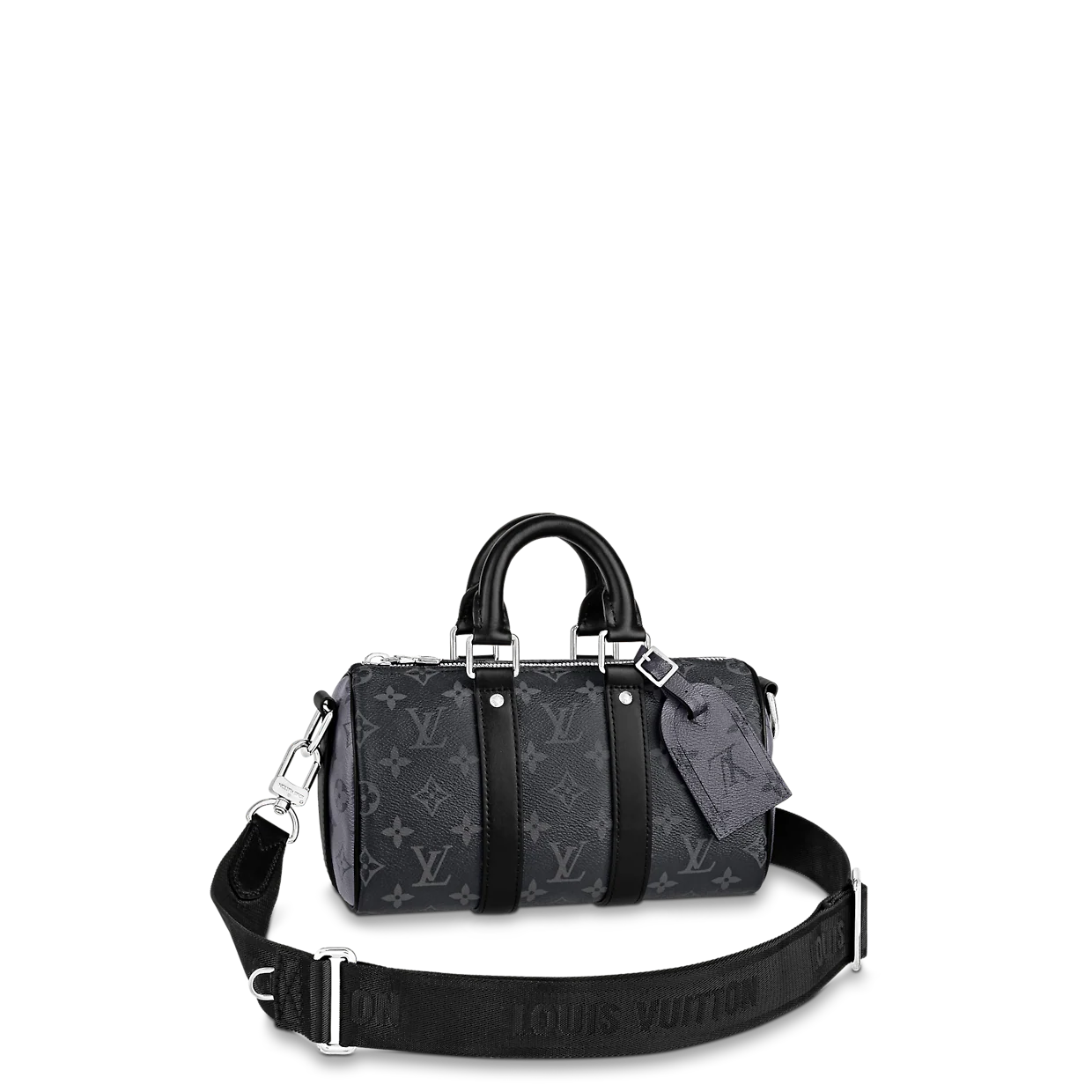 KEEPALL BANDOULIÈRE 25 BLACK