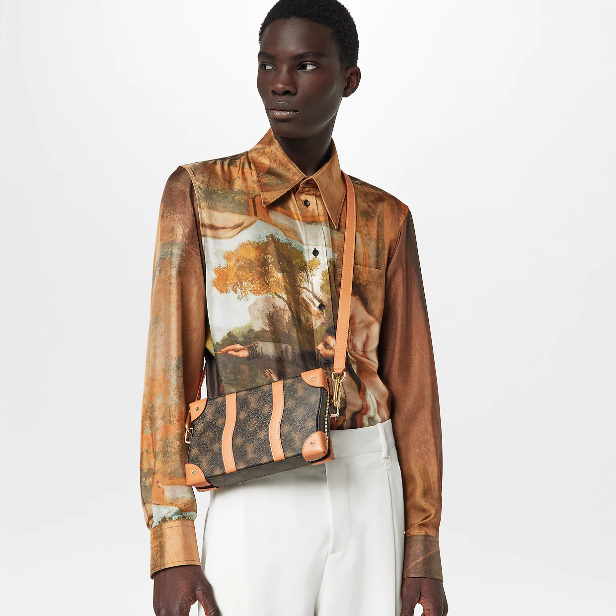 SOFT TRUNK Blurry Monogram