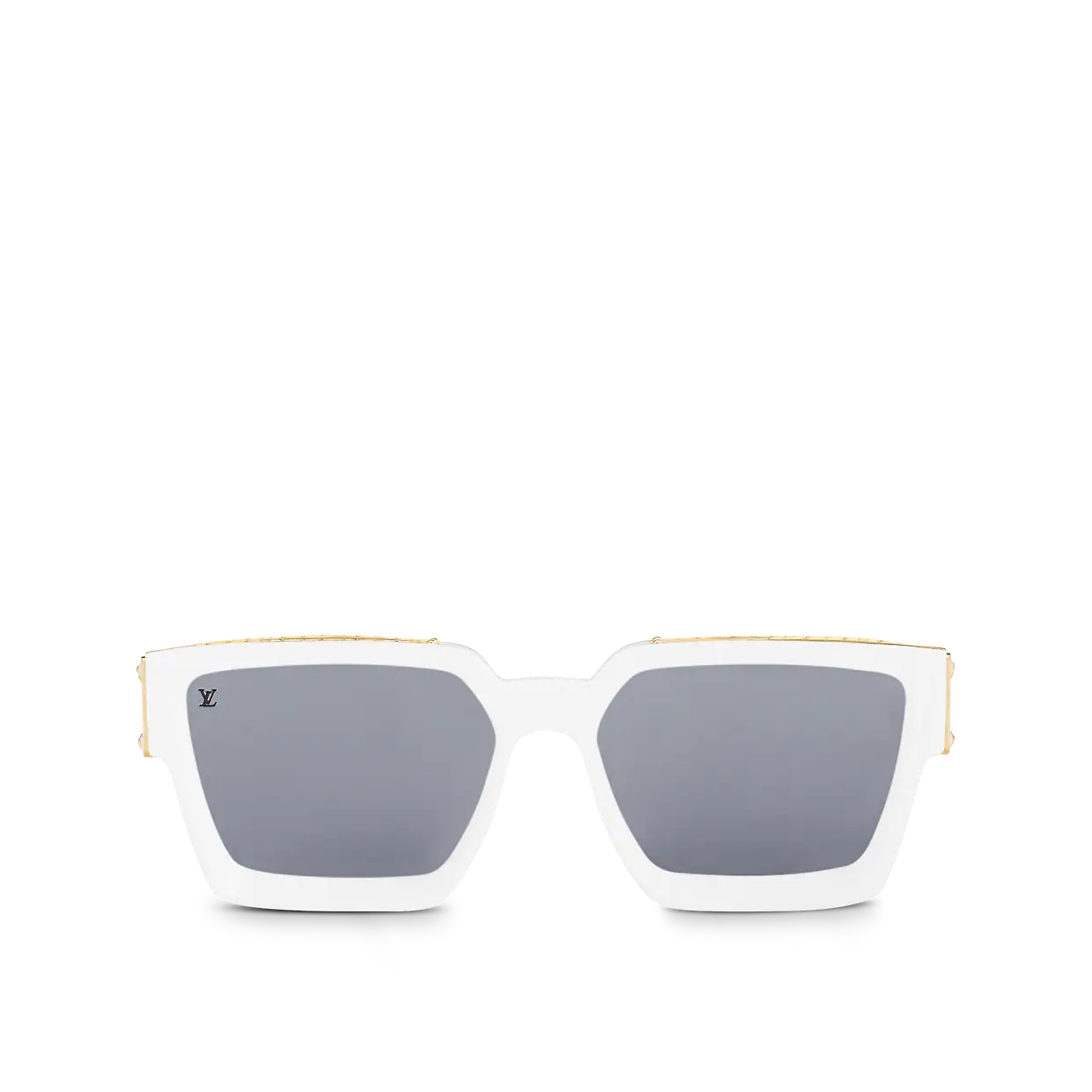 1.1 MILLIONAIRES SUNGLASSES White acetate frame