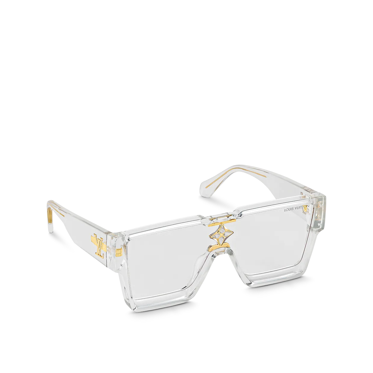CYCLONE SUNGLASSES Transparent
