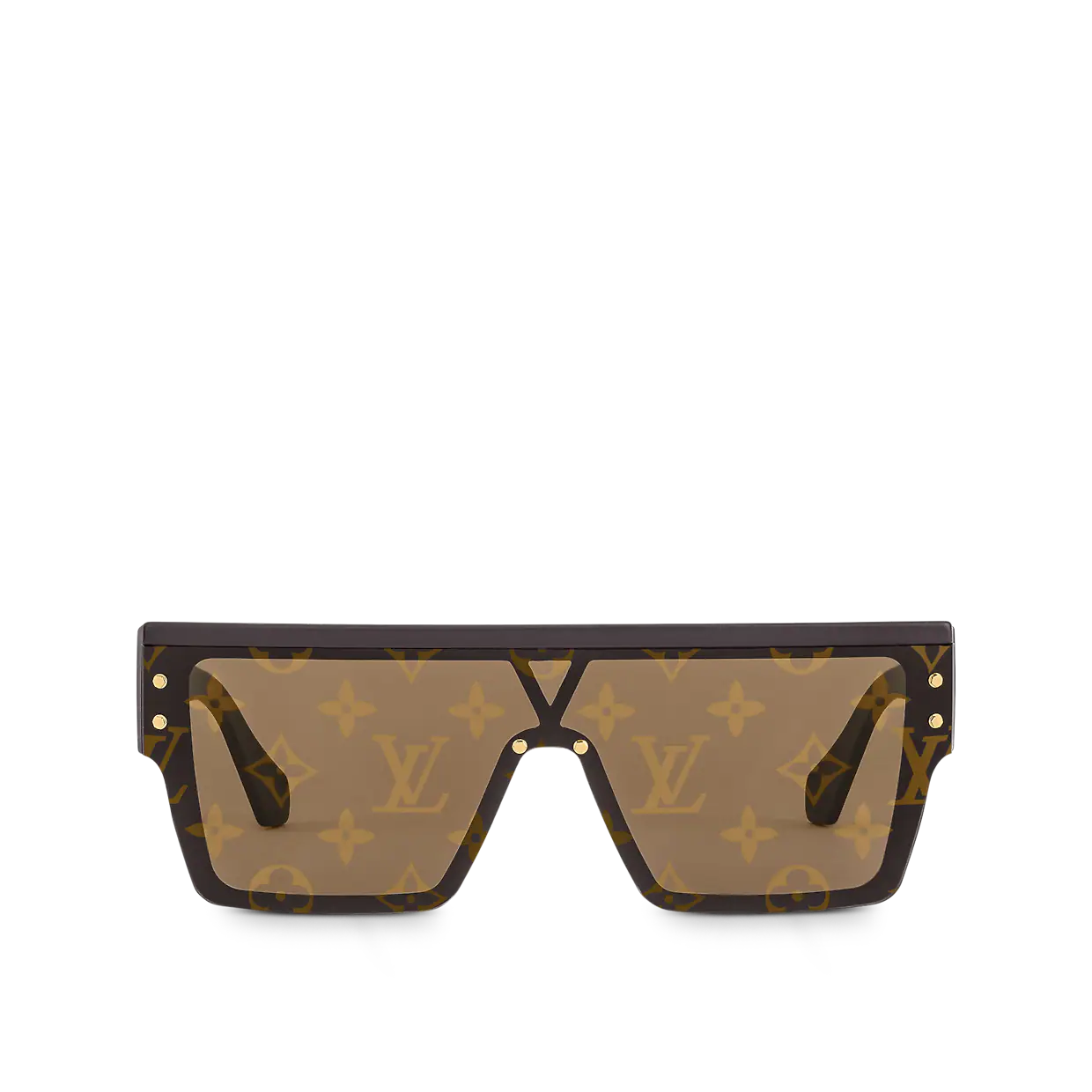LV WAIMEA L SUNGLASSES Chocolate Brown