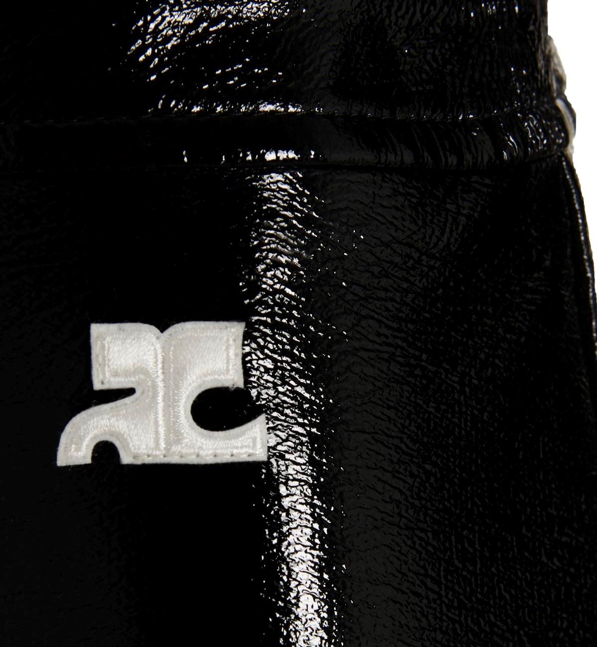 VINYL MINI SKIRT REEDITION 