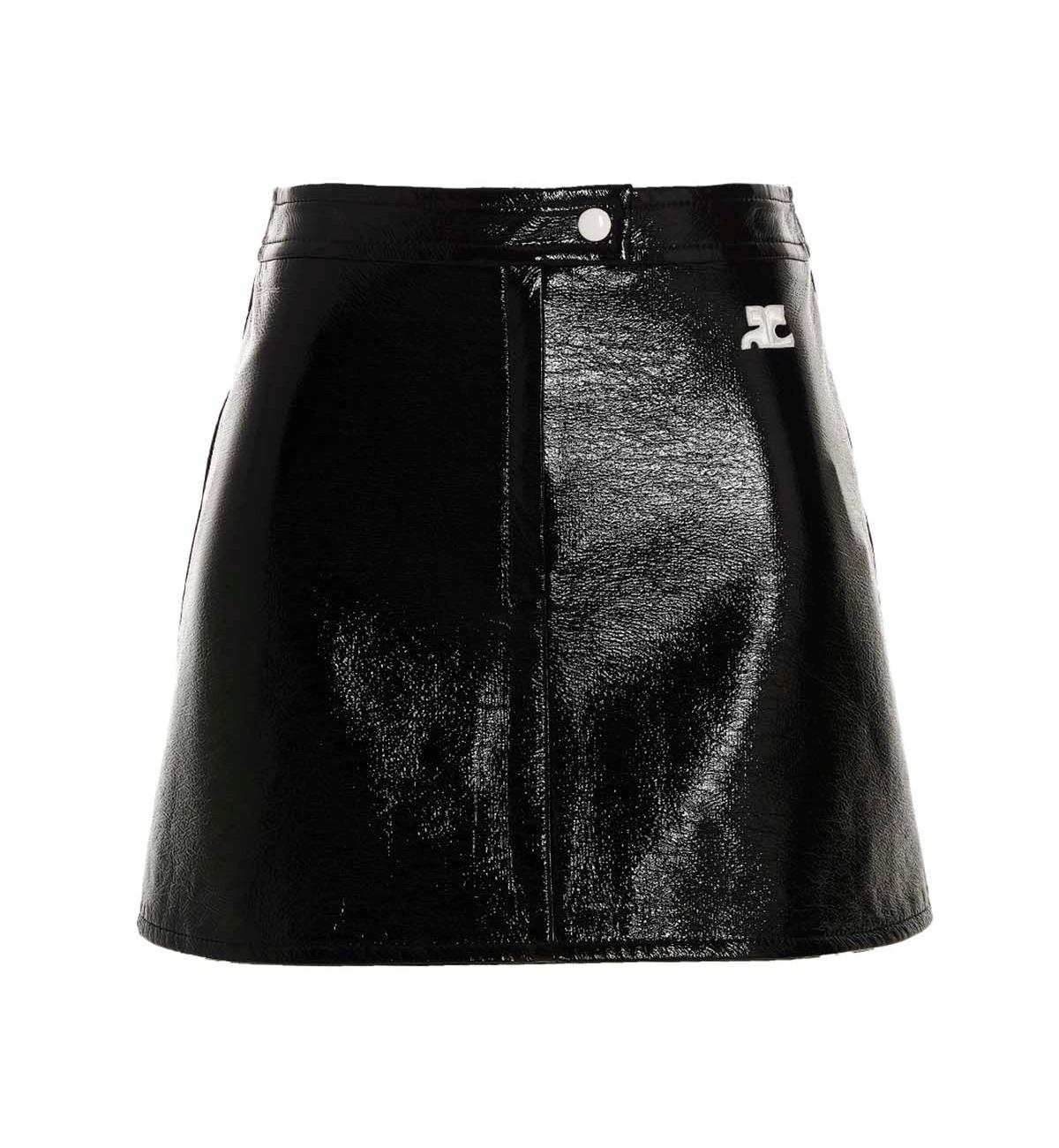 VINYL MINI SKIRT REEDITION 