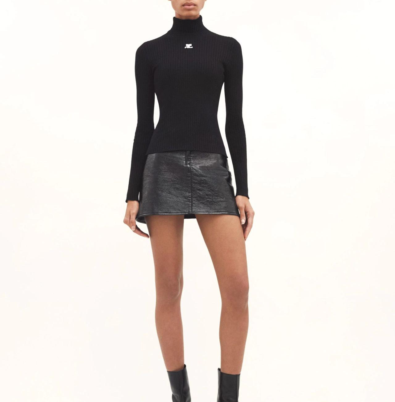 PULLOVER HIGH NECK REEDITION