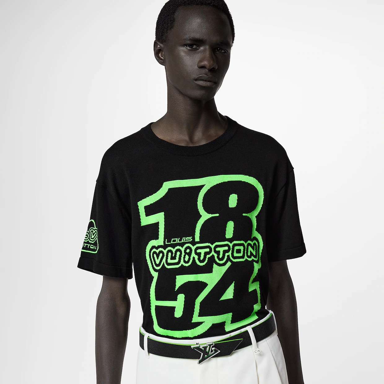 LV TATIC 35MM REVERSIBLE BELT