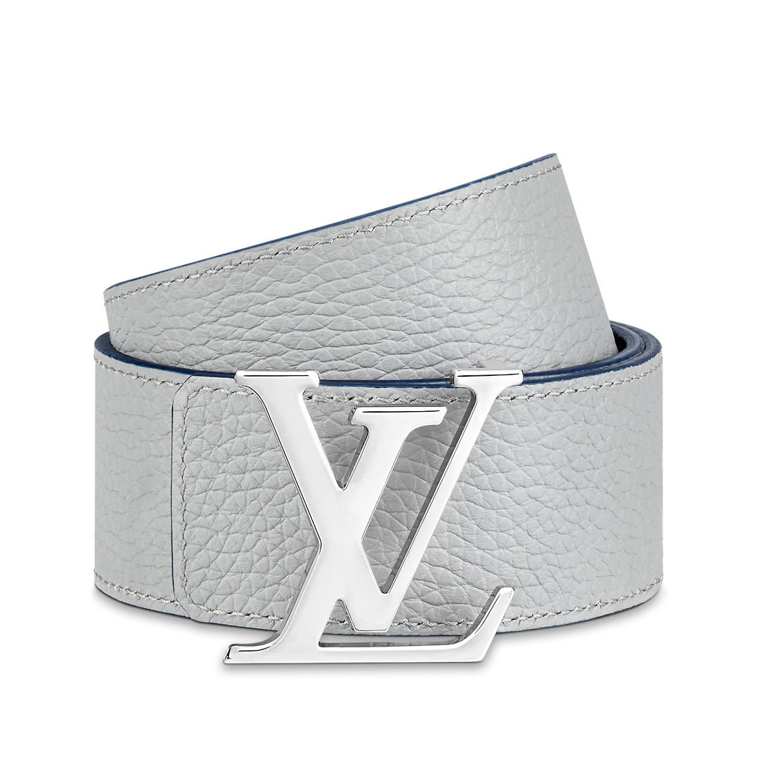 LV INITIALES TAURILLON 40MM REVERSIBLE BELT