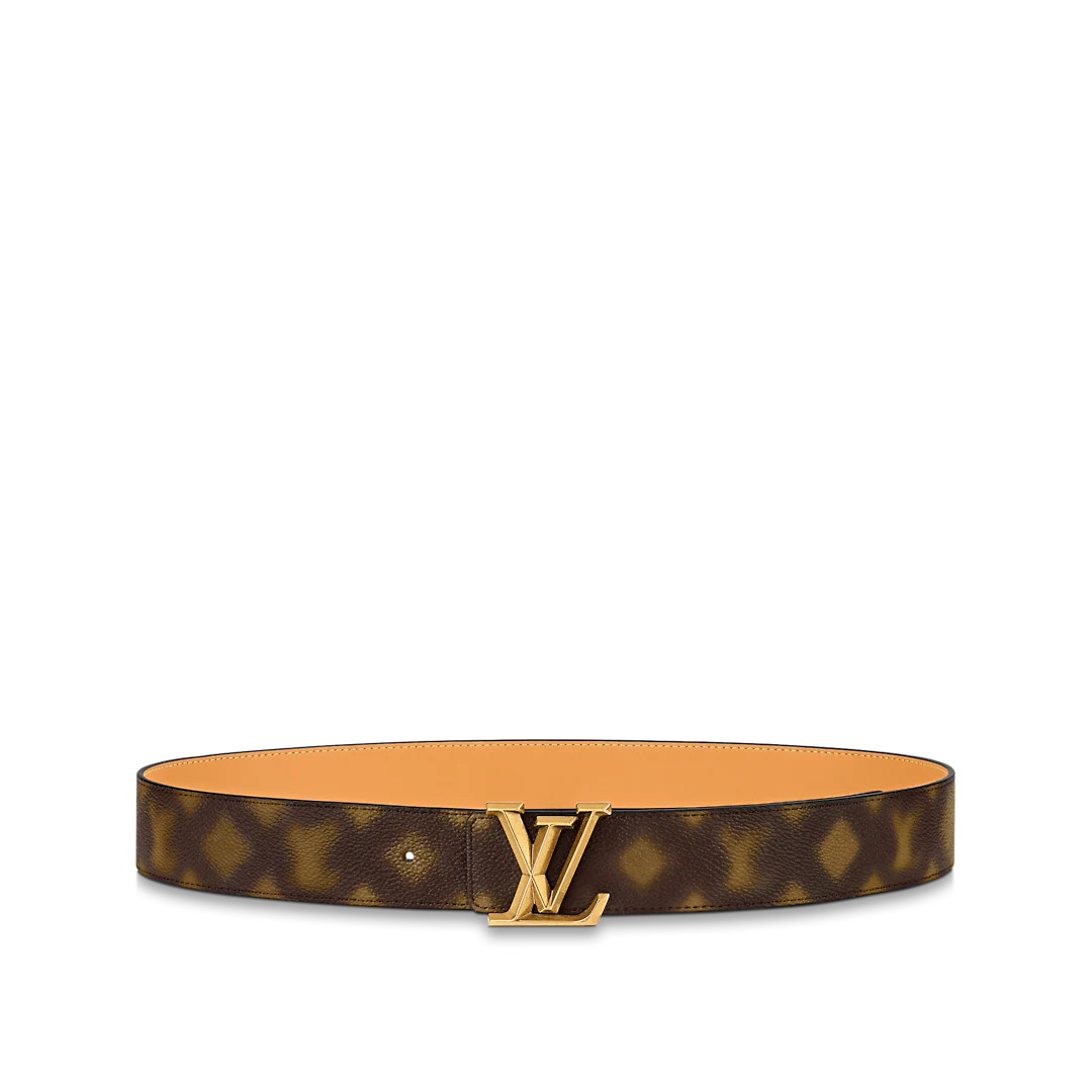LV PYRAMIDE THIS IS NOT MNG 40MM REVERSIBLE BELT