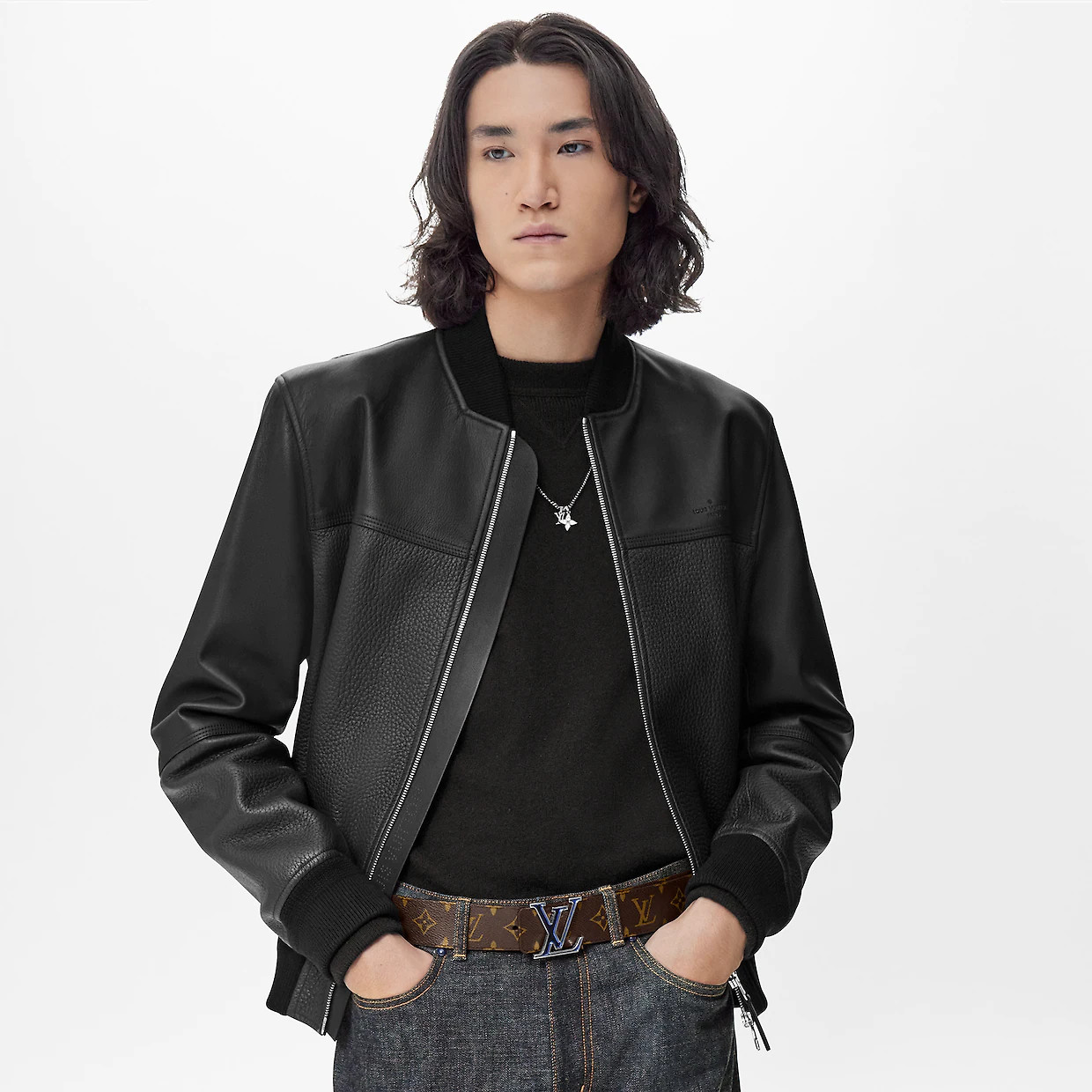 LV SKATEPARK 40MM REVERSIBLE BELT 