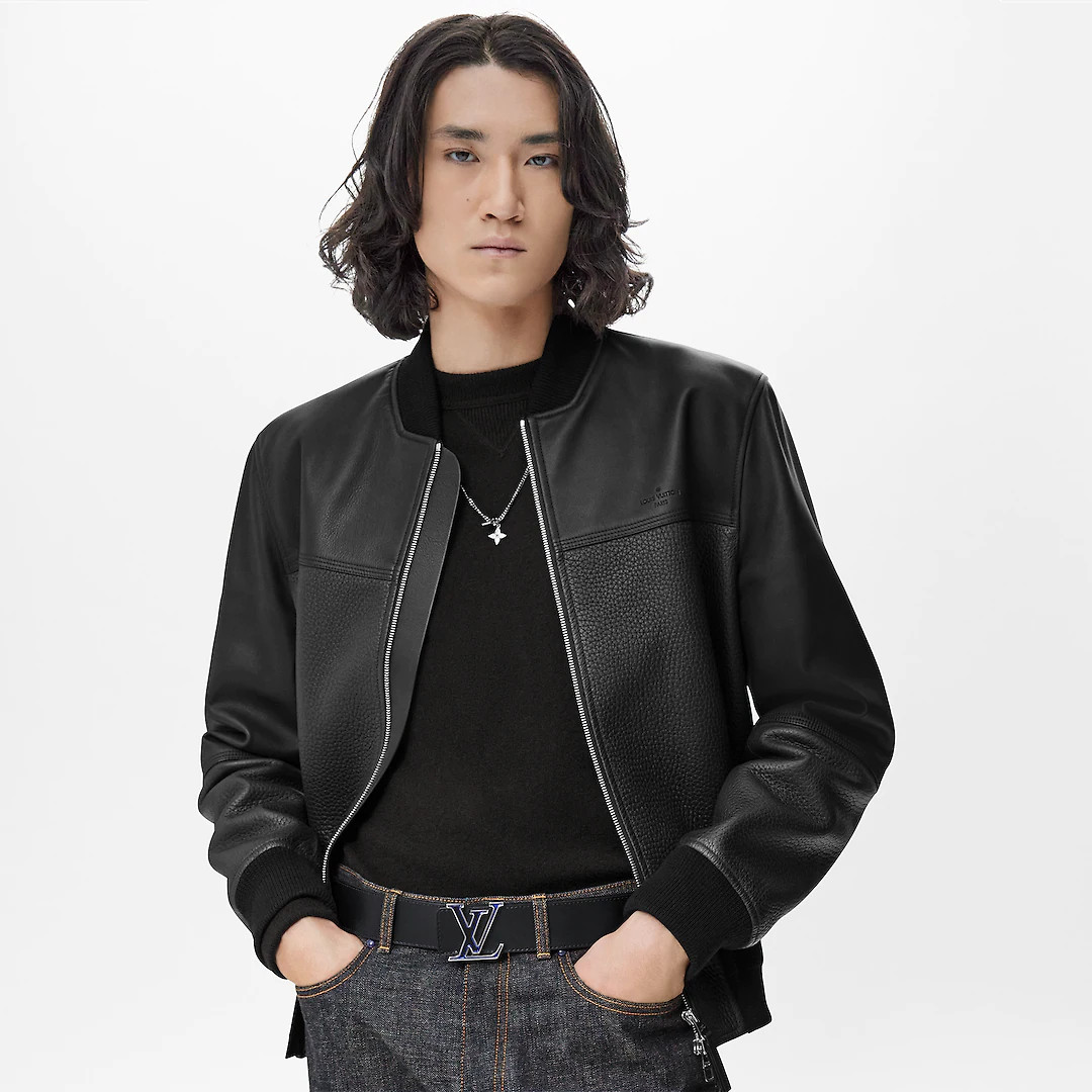 LV SKATEPARK 40MM REVERSIBLE BELT 