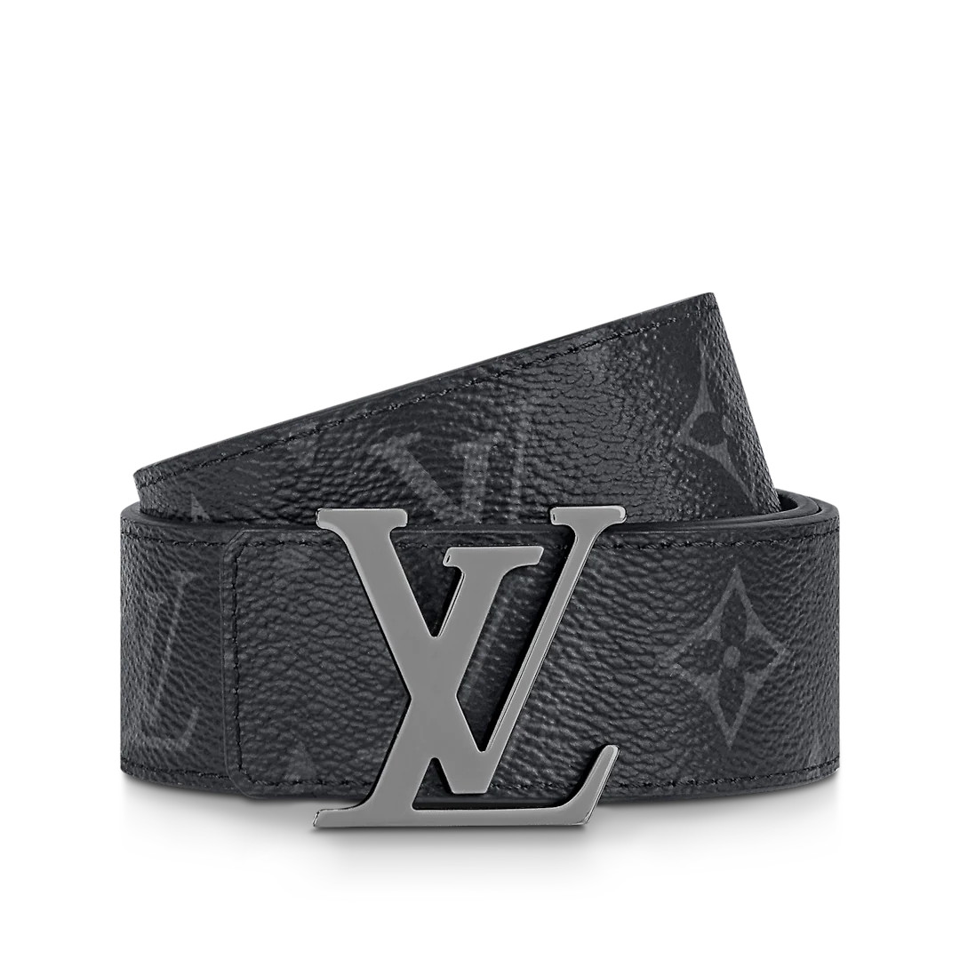 LV INITIALES 35MM REVERSIBLE BELT