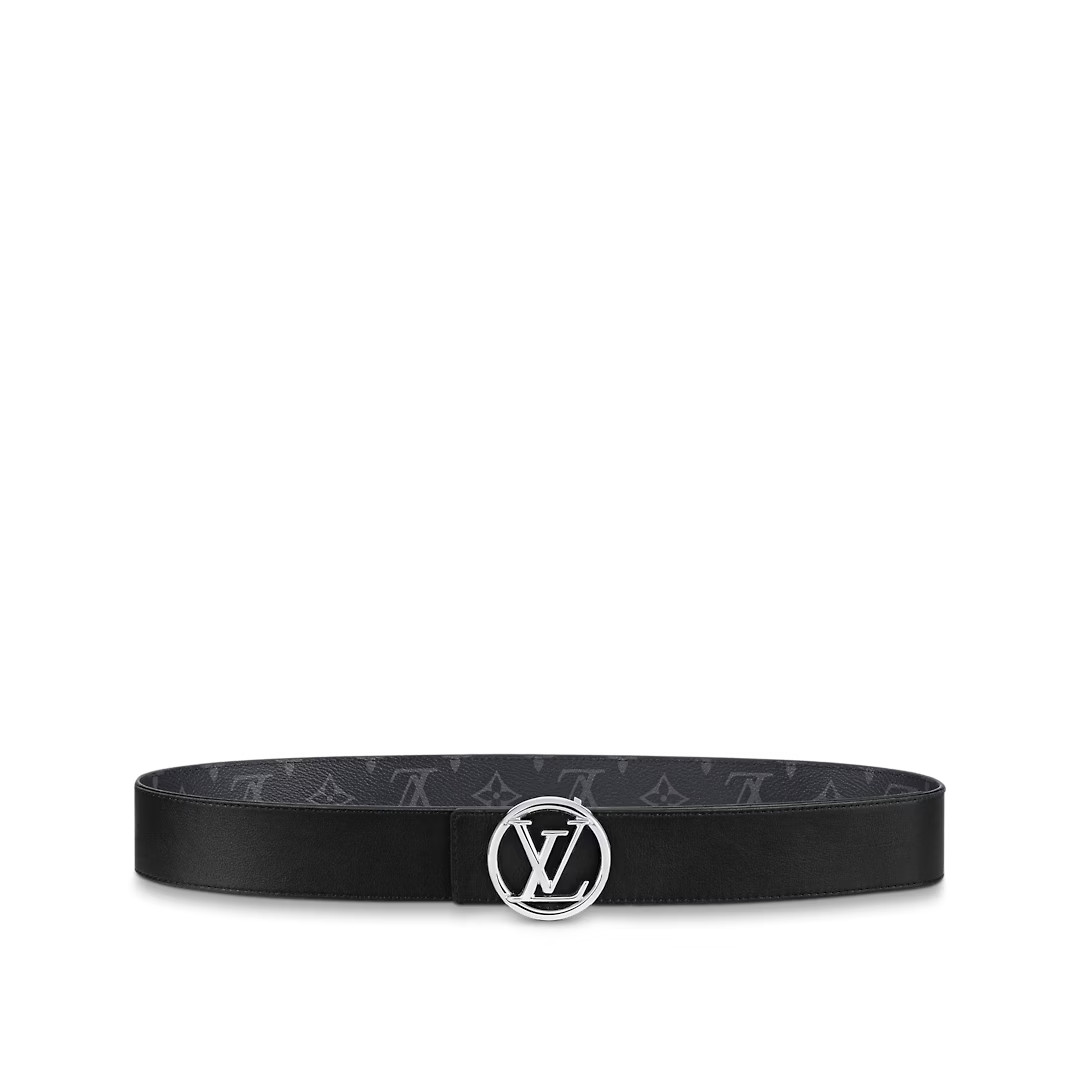 LV CIRCLE 40MM REVERSIBLE BELT