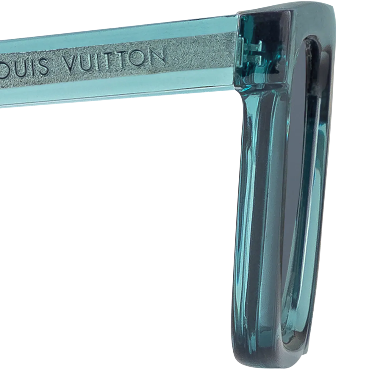 LV BLOOM SQUARE SUNGLASSES GREEN