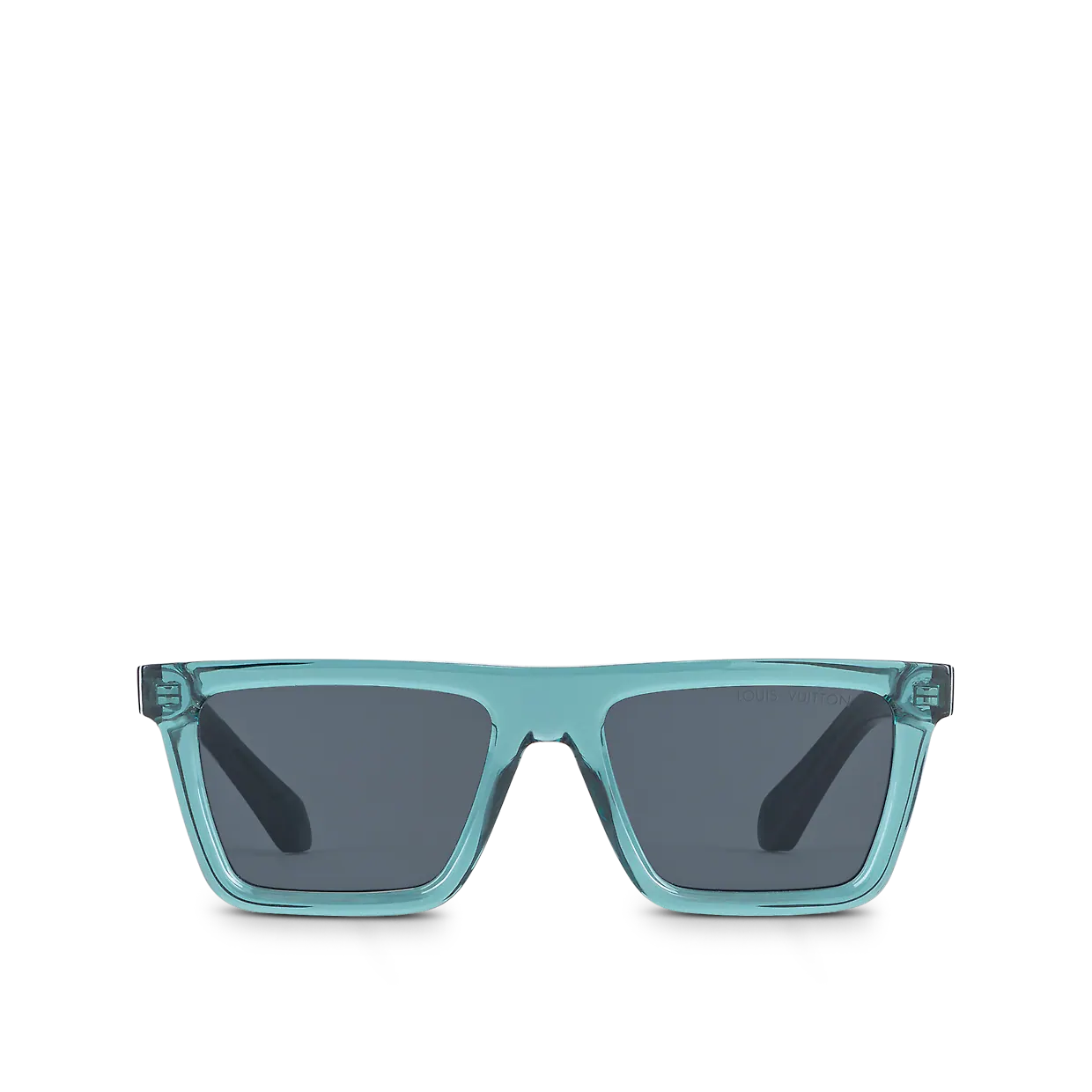 LV BLOOM SQUARE SUNGLASSES GREEN