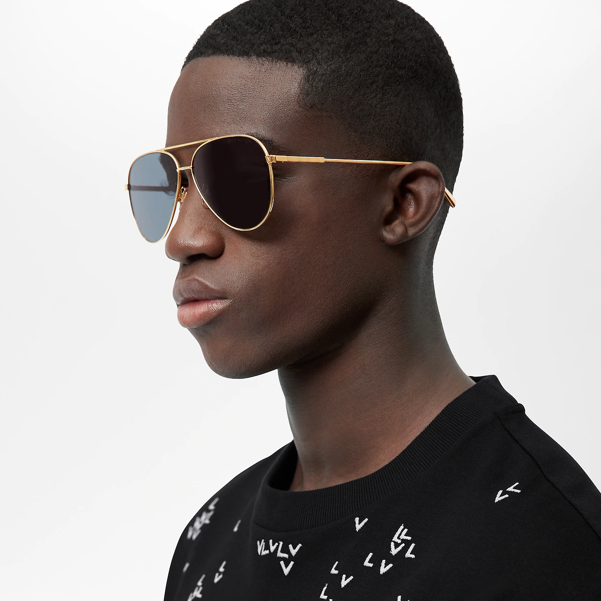 LV ACE PILOT SUNGLASSES
