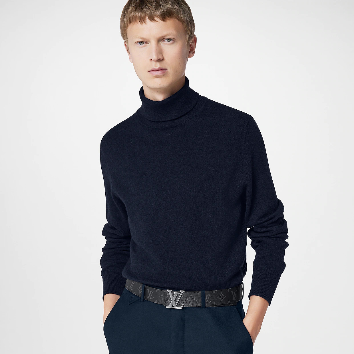 LV INITIALES 40MM REVERSIBLE