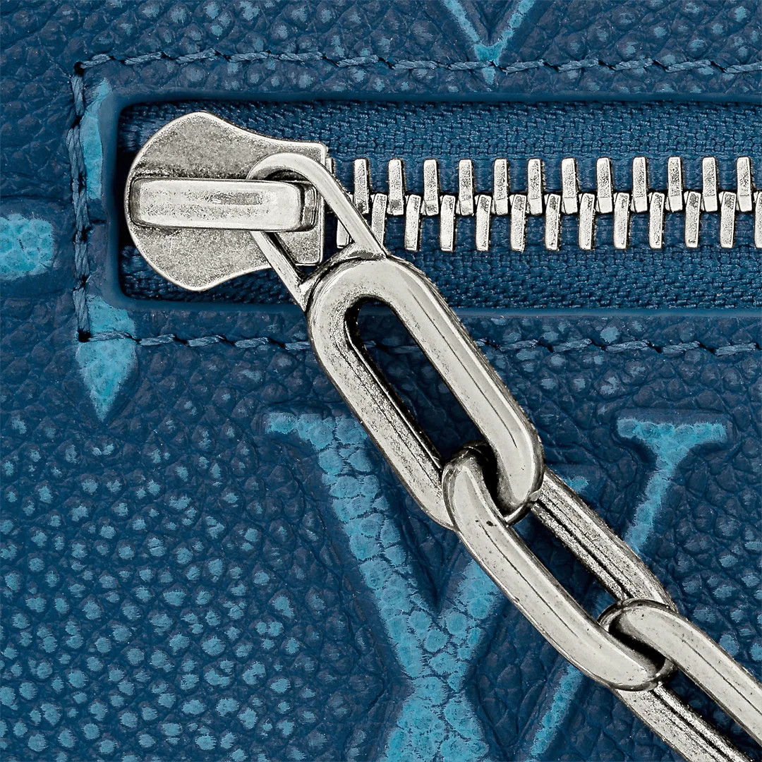 MINI SOFT TRUNK - Denim Blue