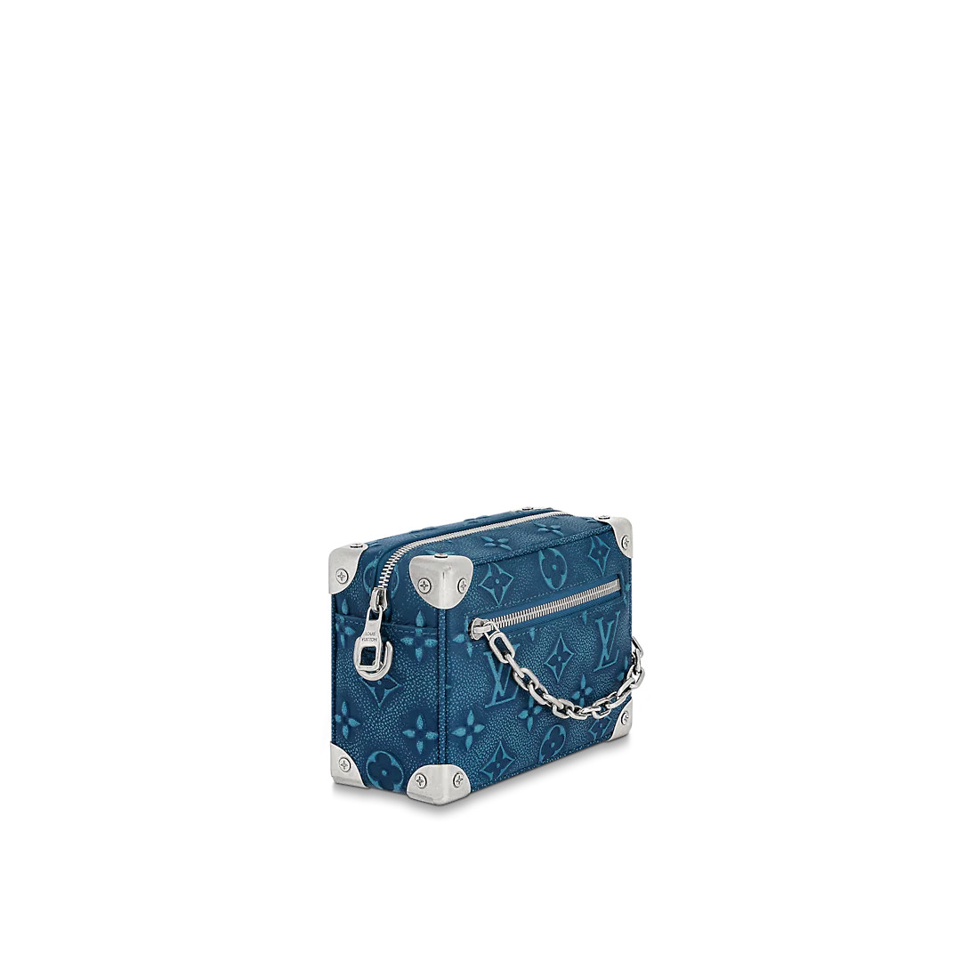 MINI SOFT TRUNK - Denim Blue