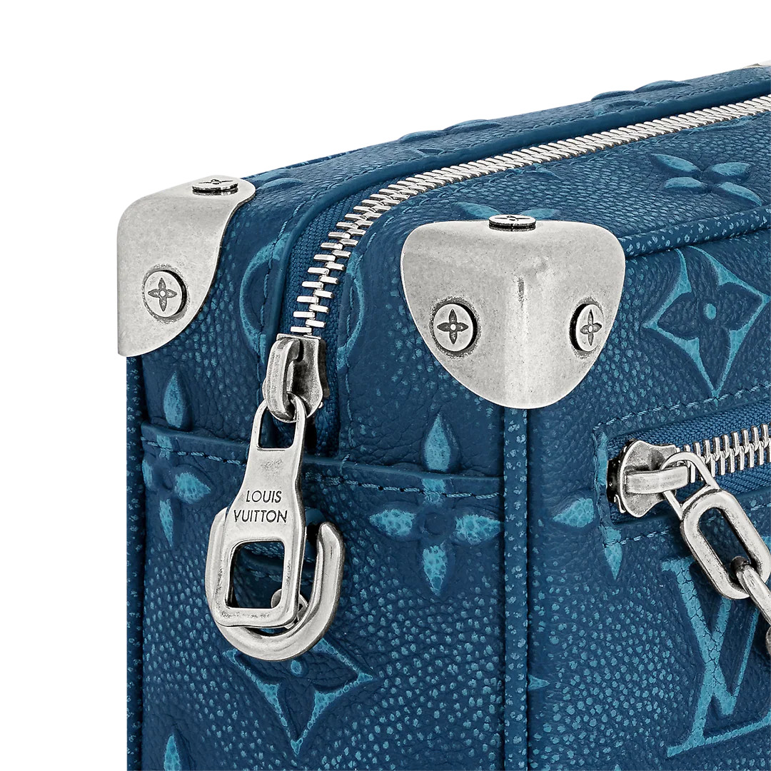 MINI SOFT TRUNK - Denim Blue