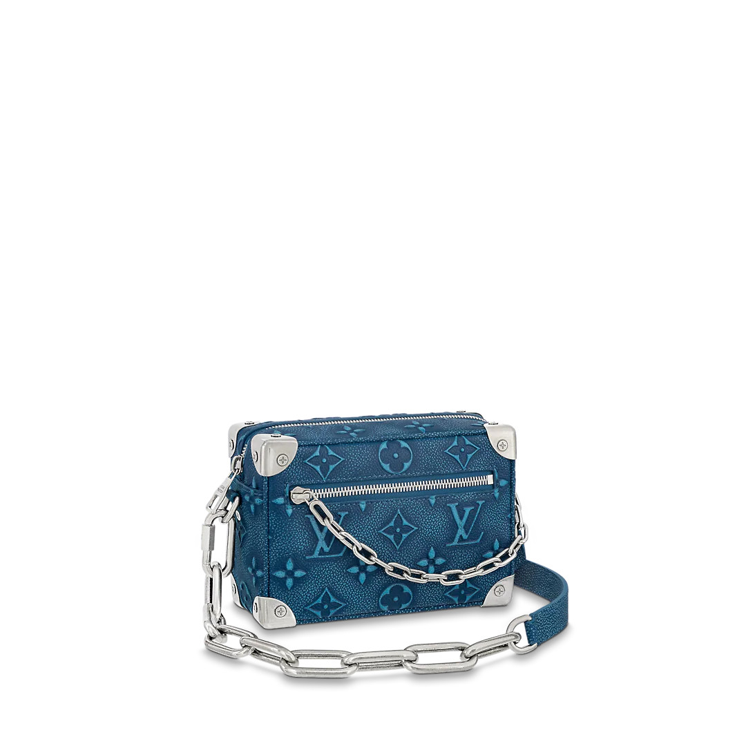 MINI SOFT TRUNK - Denim Blue