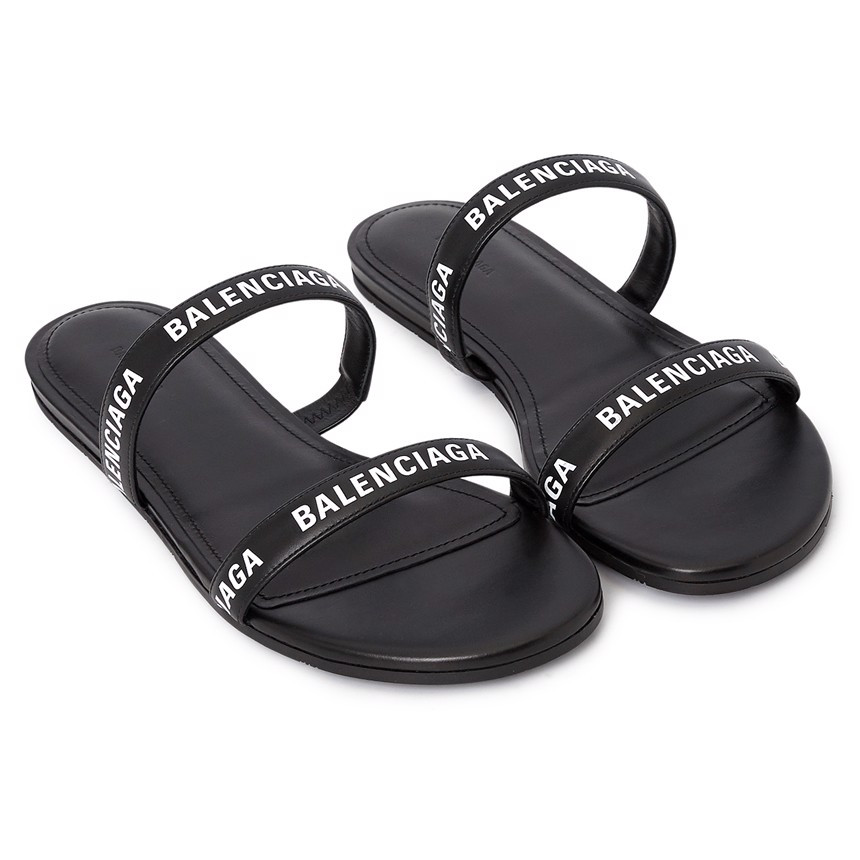 'ROUND FLAT' SANDALS