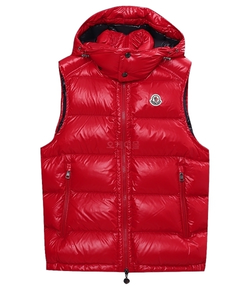 BORMES LOGO PATCH PADDED VEST