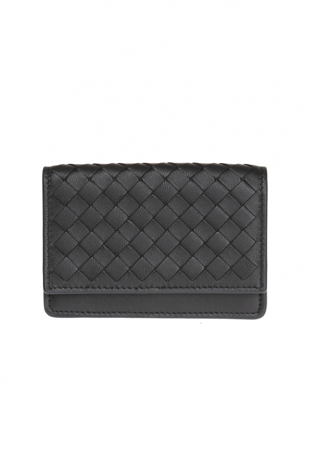 LEATHER CARD CASE BLACK