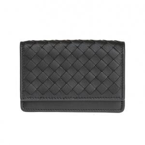 LEATHER CARD CASE BLACK